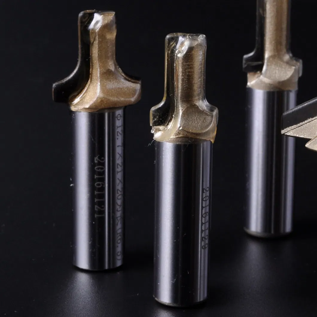 PCD Router Bits for Edge Chamfering and Trimming