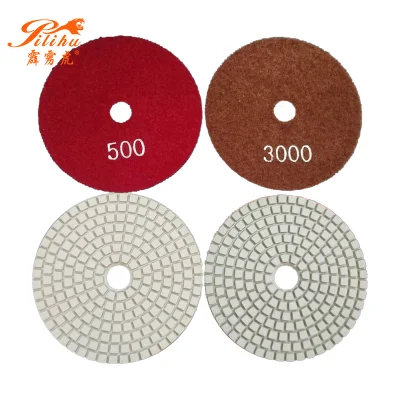 Abrasive Disc Wheel Diamond Tool for Stone Marble Granite Tile Flexible Grinding